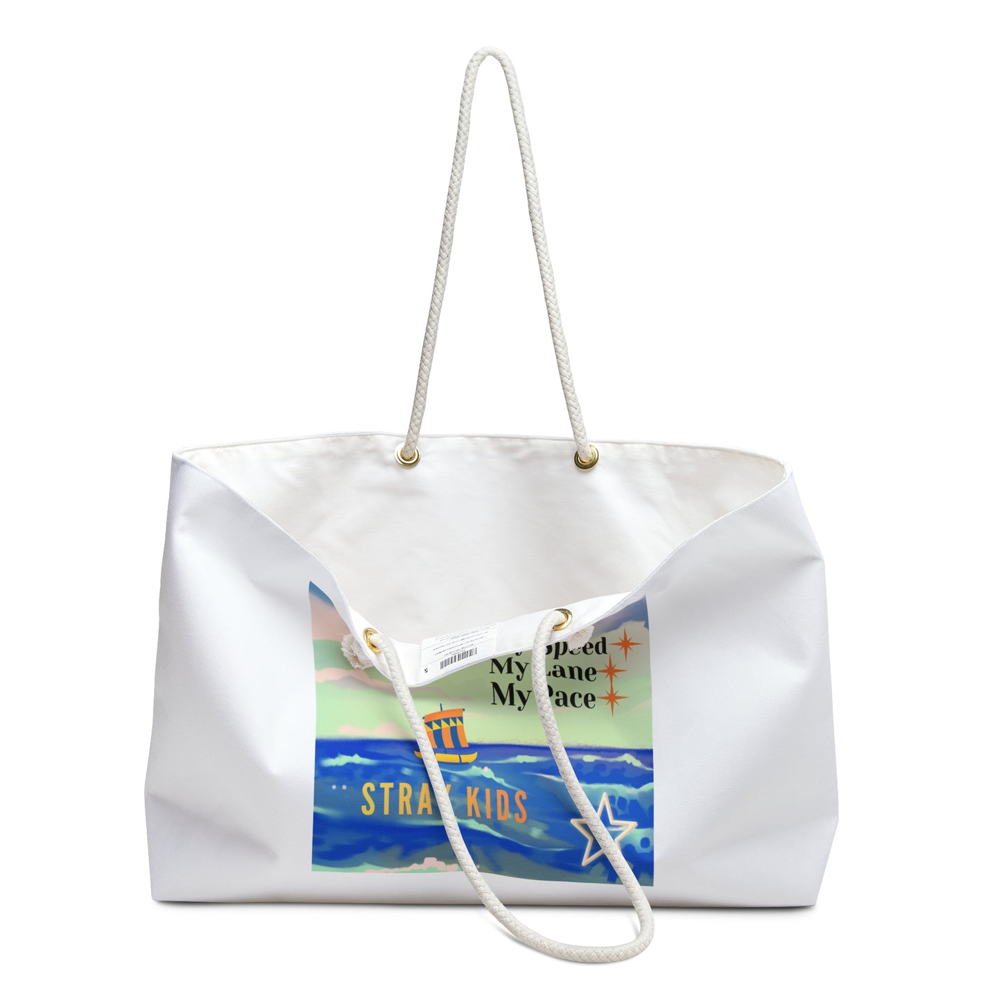 STRAY KIDS 'My Speed, My Lane, My Pace' Weekender Travel Tote