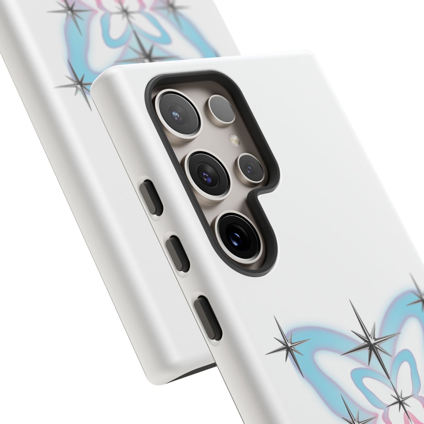 Stray Kids Sparkle Butterfly Phone Case — K-Pop Fan Protective Phone Cover