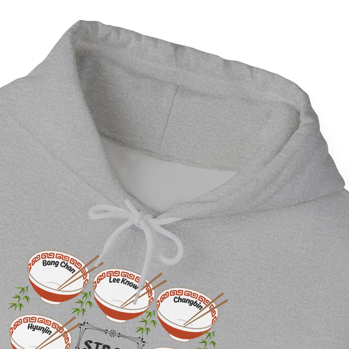 Hoodie — 'Stray Kids' K-Pop Fan Graphic Ramen Pullover