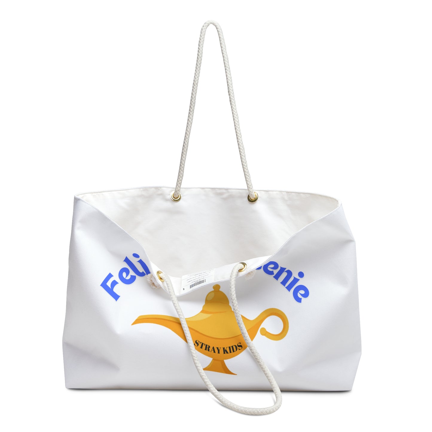 "Felix is my Genie" STRAY KIDS fan Travel Tote