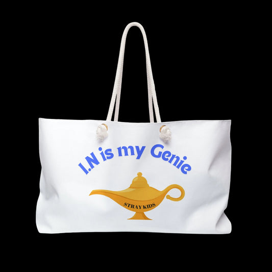 "I.N is my Genie" STRAY KIDS fan Travel Tote