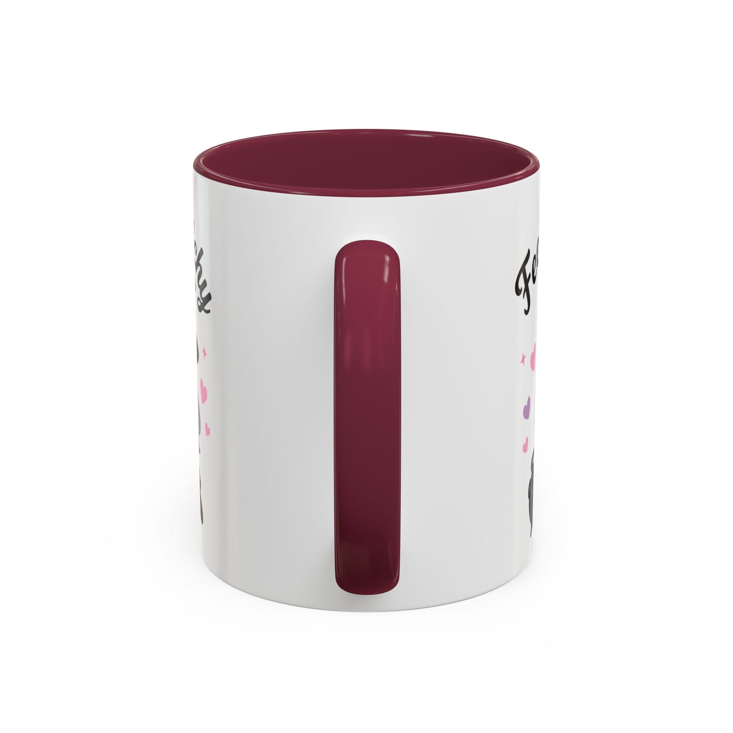 Feelin' Witchy Coffee Mug — Cute Kawaii Witch Illustration (11oz & 15oz)