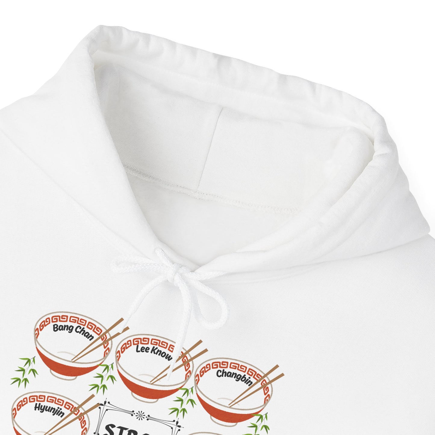 Hoodie — 'Stray Kids' K-Pop Fan Graphic Ramen Pullover