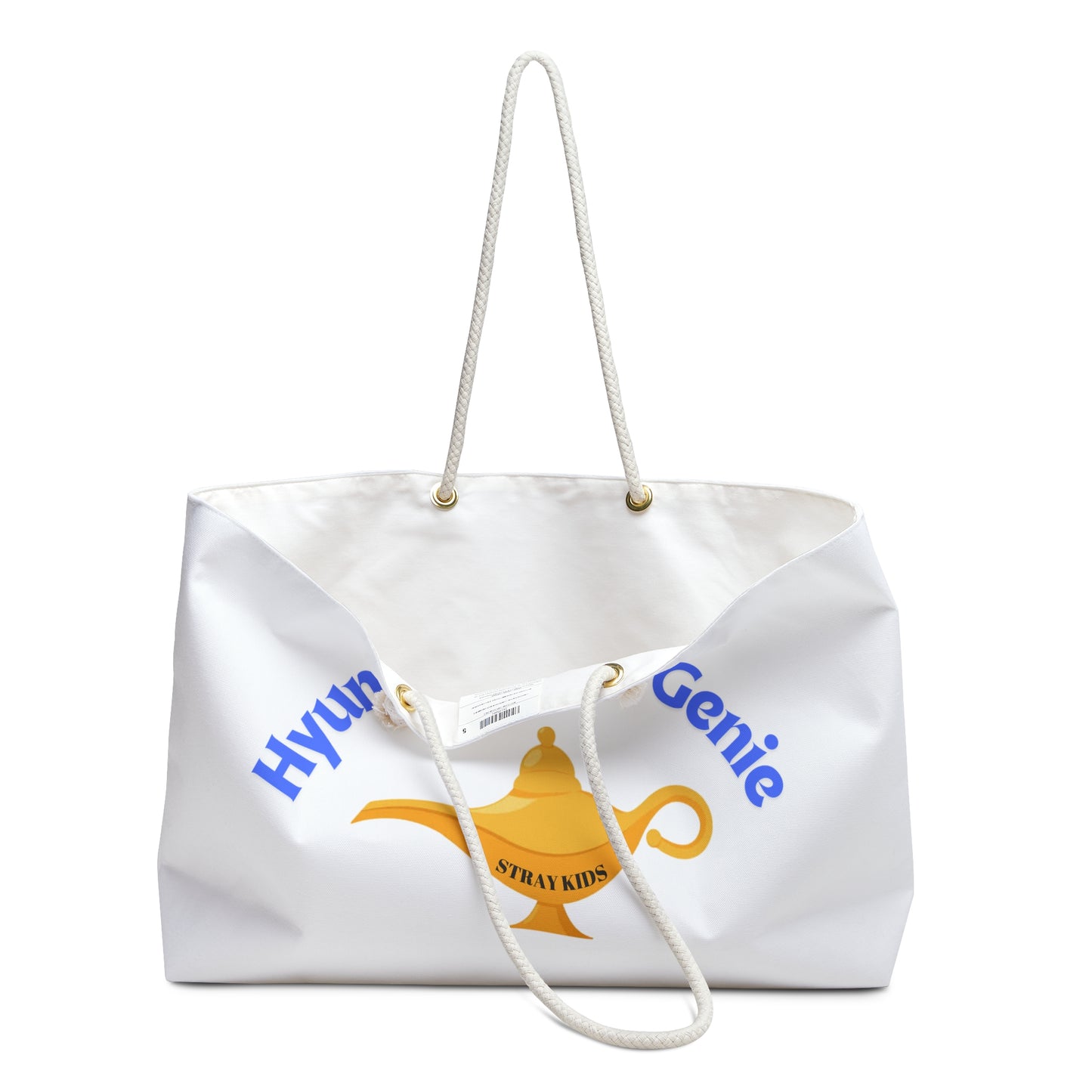 "Hyunjin Is My Genie" STRAY KIDS fan Travel Tote