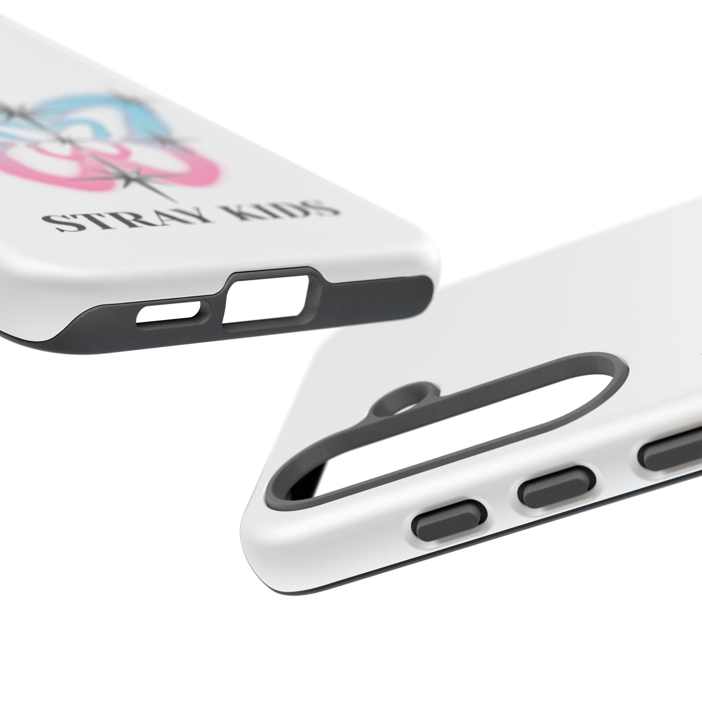 Stray Kids Sparkle Butterfly Phone Case — K-Pop Fan Protective Phone Cover