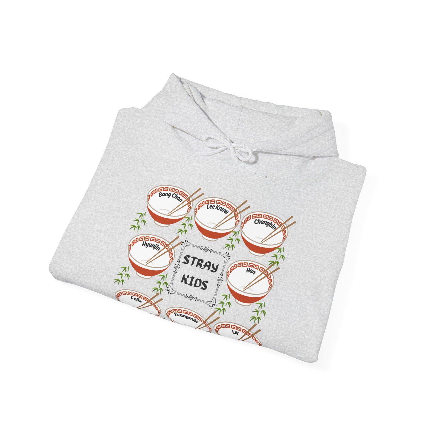 Hoodie — 'Stray Kids' K-Pop Fan Graphic Ramen Pullover