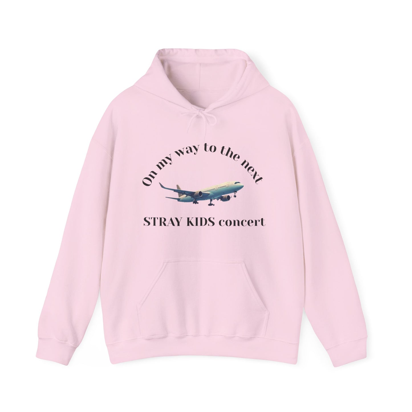 Stray Kids 'On My Way to the next Stray Kids concert’ Hoodie