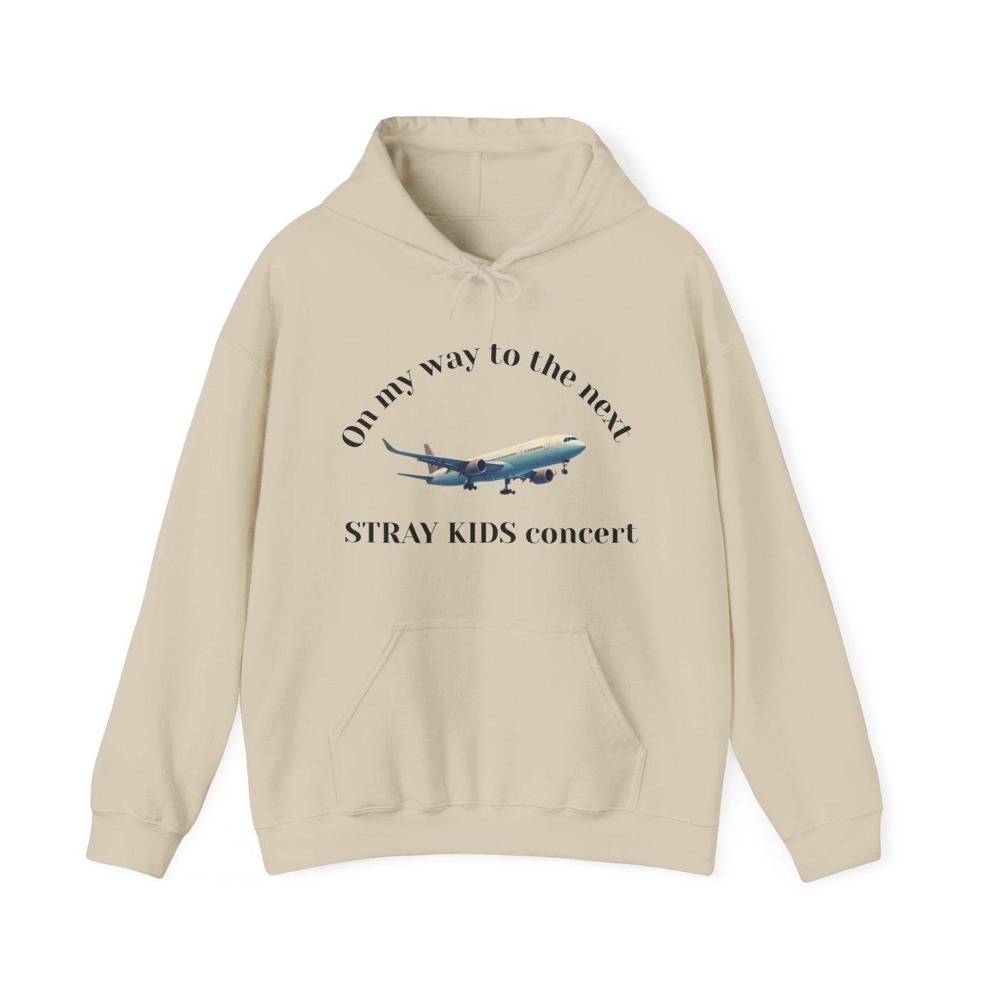 Stray Kids 'On My Way to the next Stray Kids concert’ Hoodie