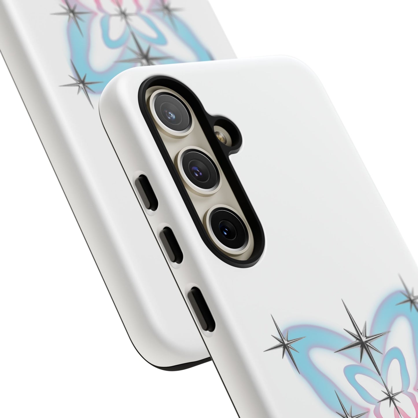 Stray Kids Sparkle Butterfly Phone Case — K-Pop Fan Protective Phone Cover