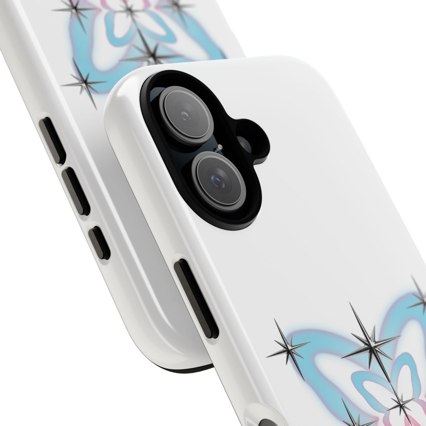 Stray Kids Sparkle Butterfly Phone Case — K-Pop Fan Protective Phone Cover