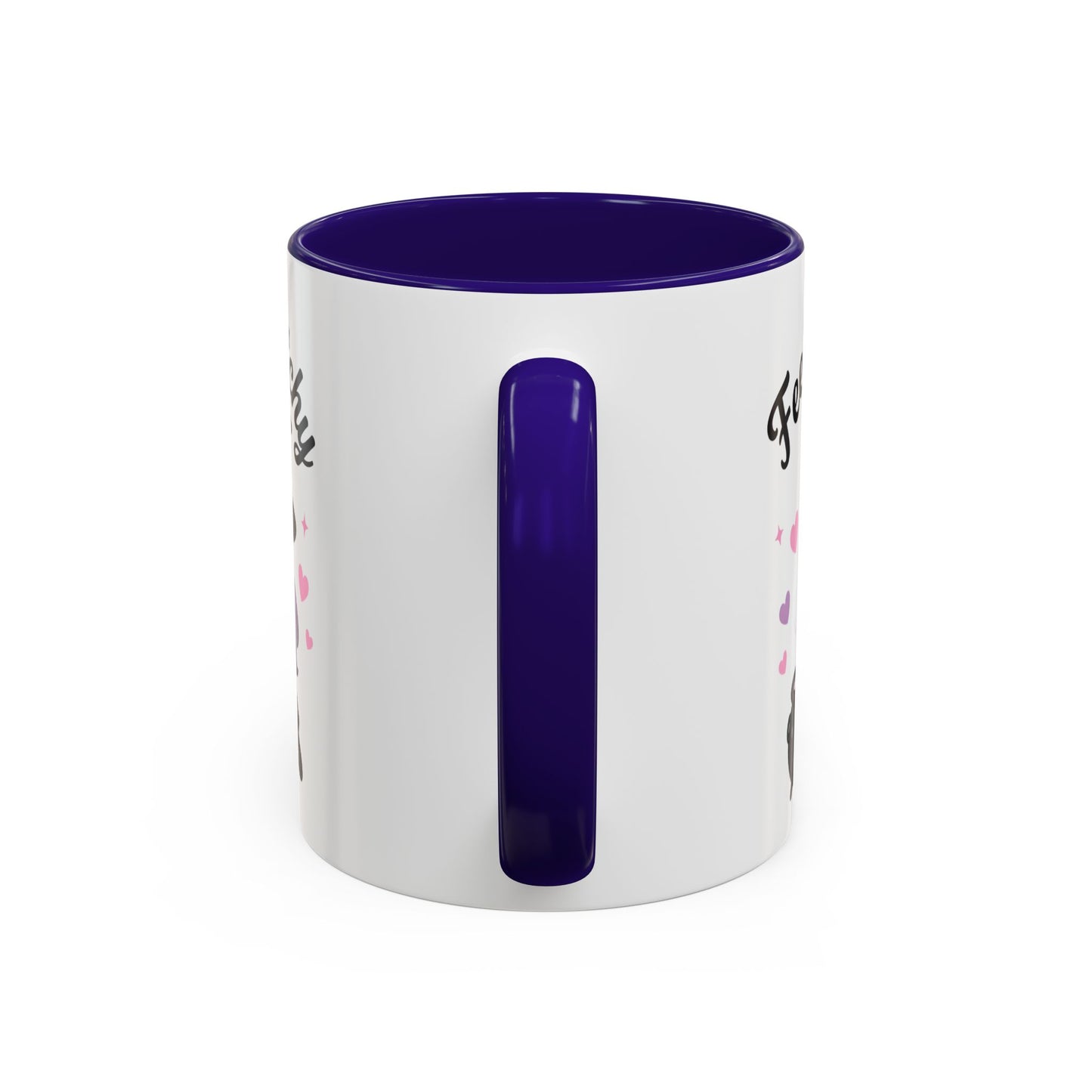 Feelin' Witchy Coffee Mug — Cute Kawaii Witch Illustration (11oz & 15oz)