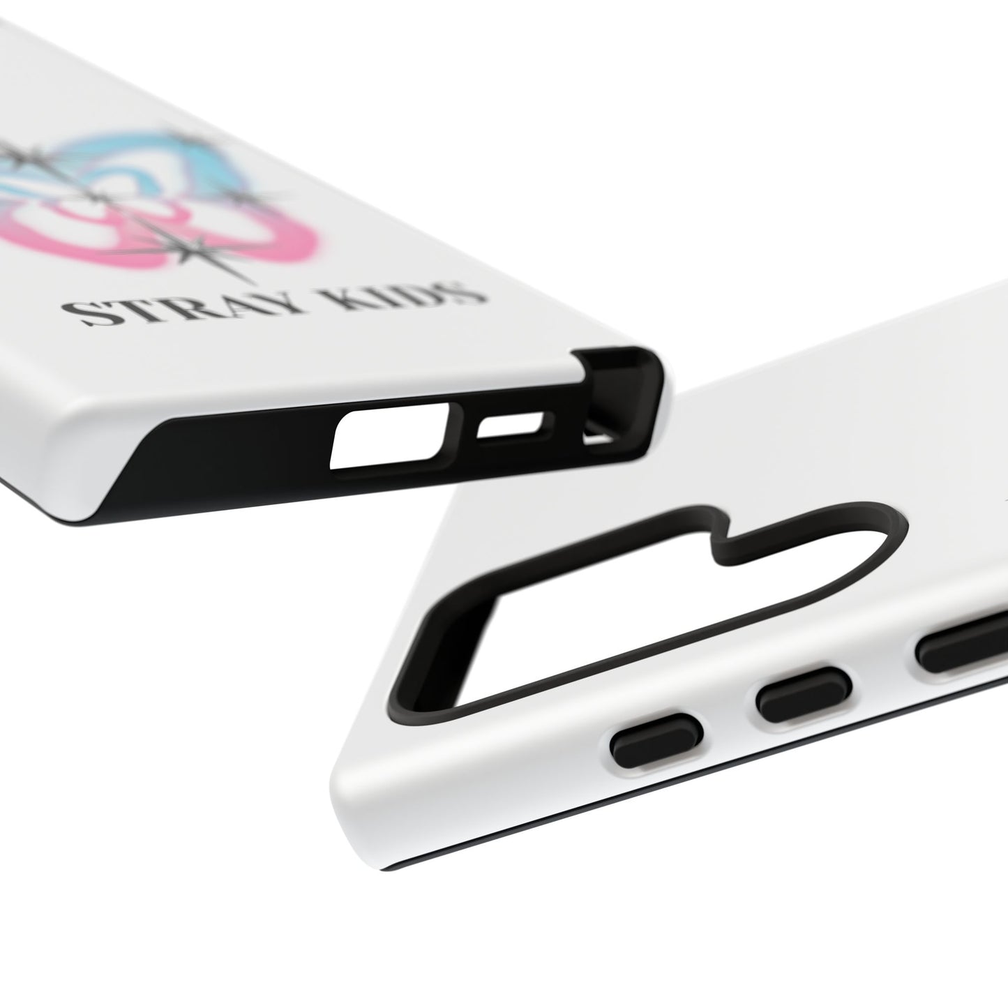 Stray Kids Sparkle Butterfly Phone Case — K-Pop Fan Protective Phone Cover