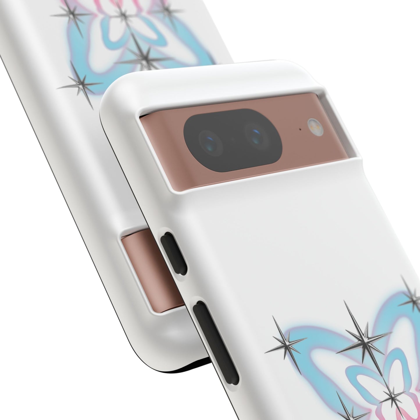 Stray Kids Sparkle Butterfly Phone Case — K-Pop Fan Protective Phone Cover