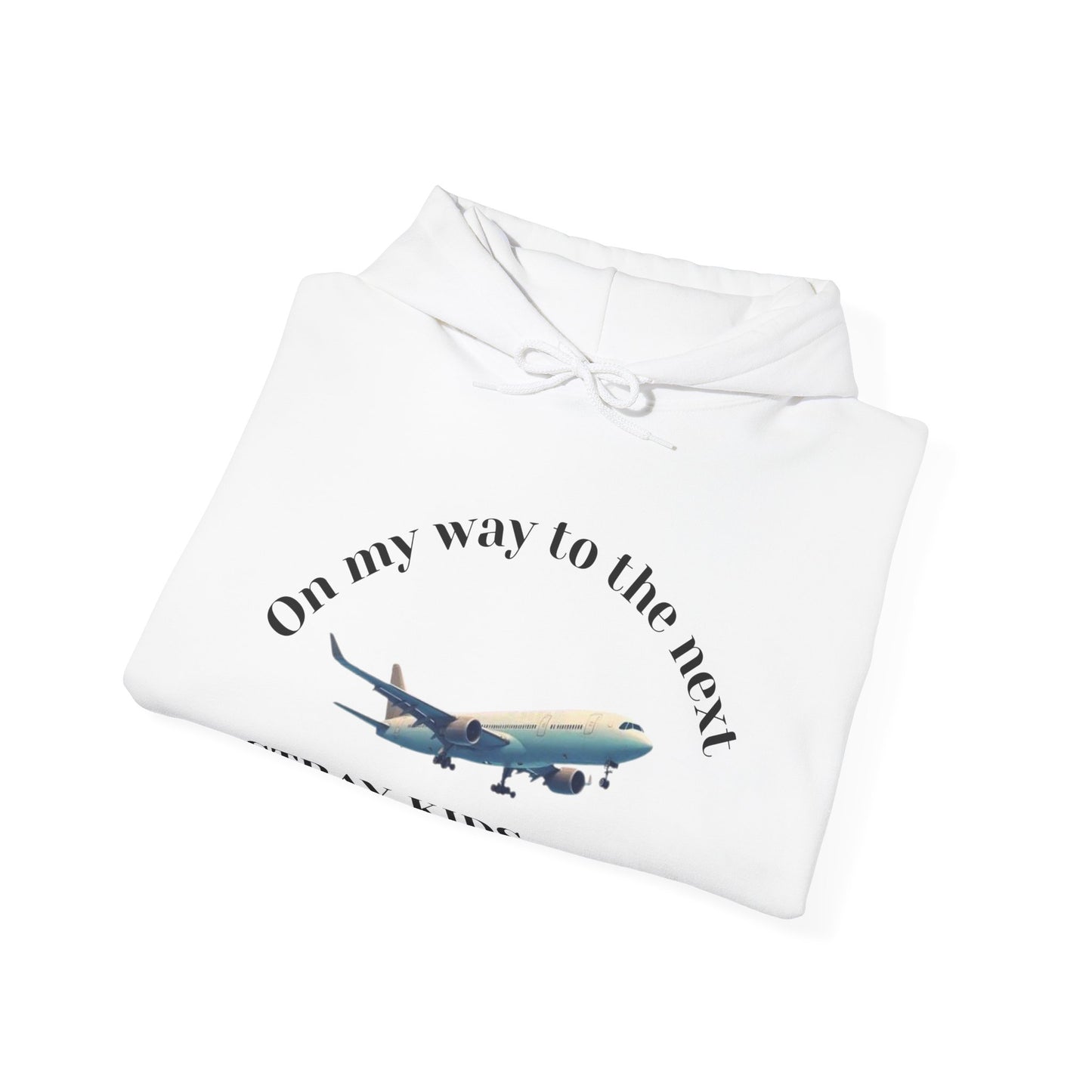Stray Kids 'On My Way to the next Stray Kids concert’ Hoodie