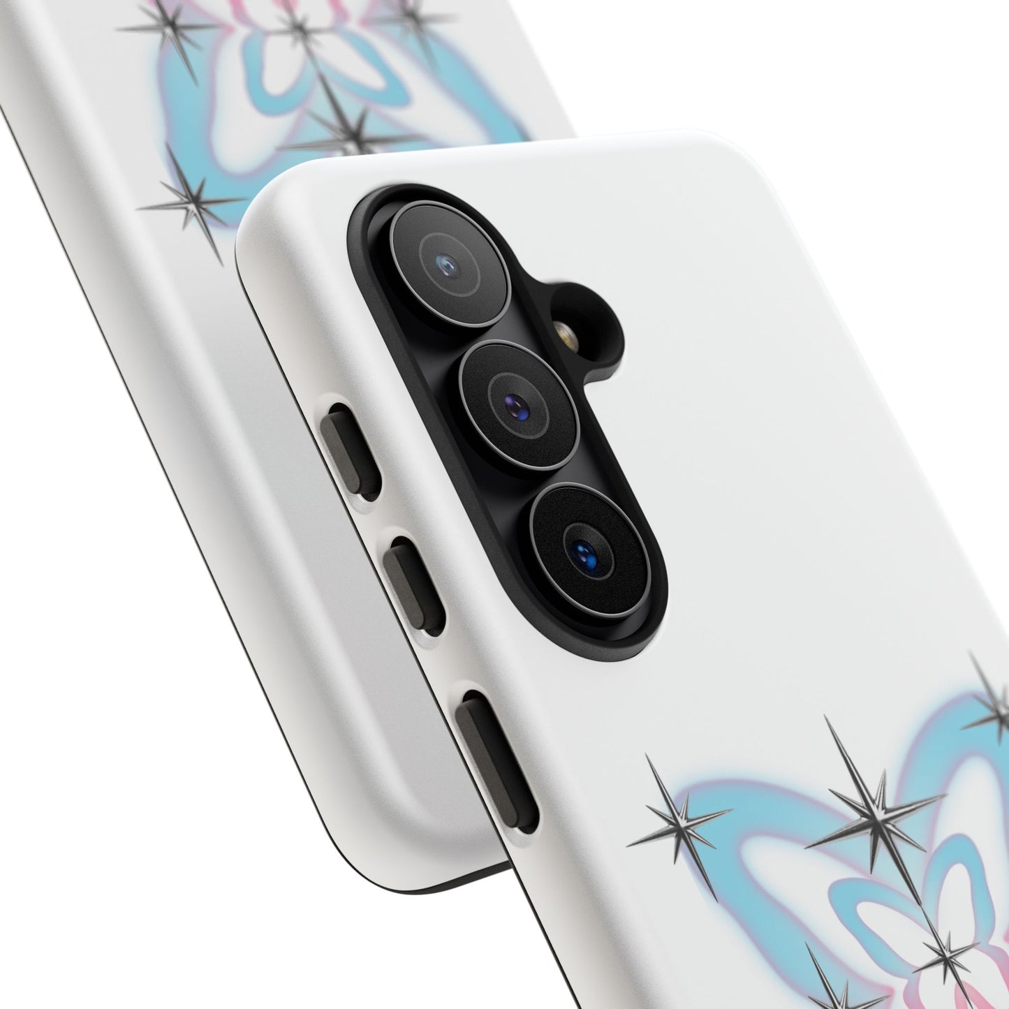 Stray Kids Sparkle Butterfly Phone Case — K-Pop Fan Protective Phone Cover