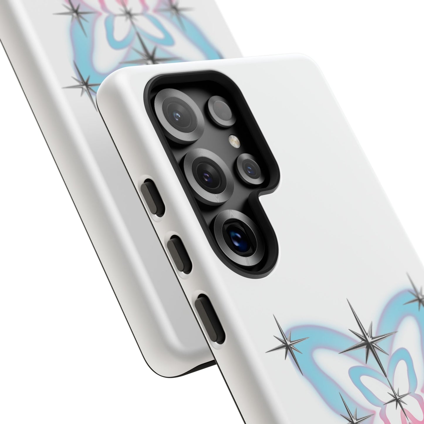 Stray Kids Sparkle Butterfly Phone Case — K-Pop Fan Protective Phone Cover