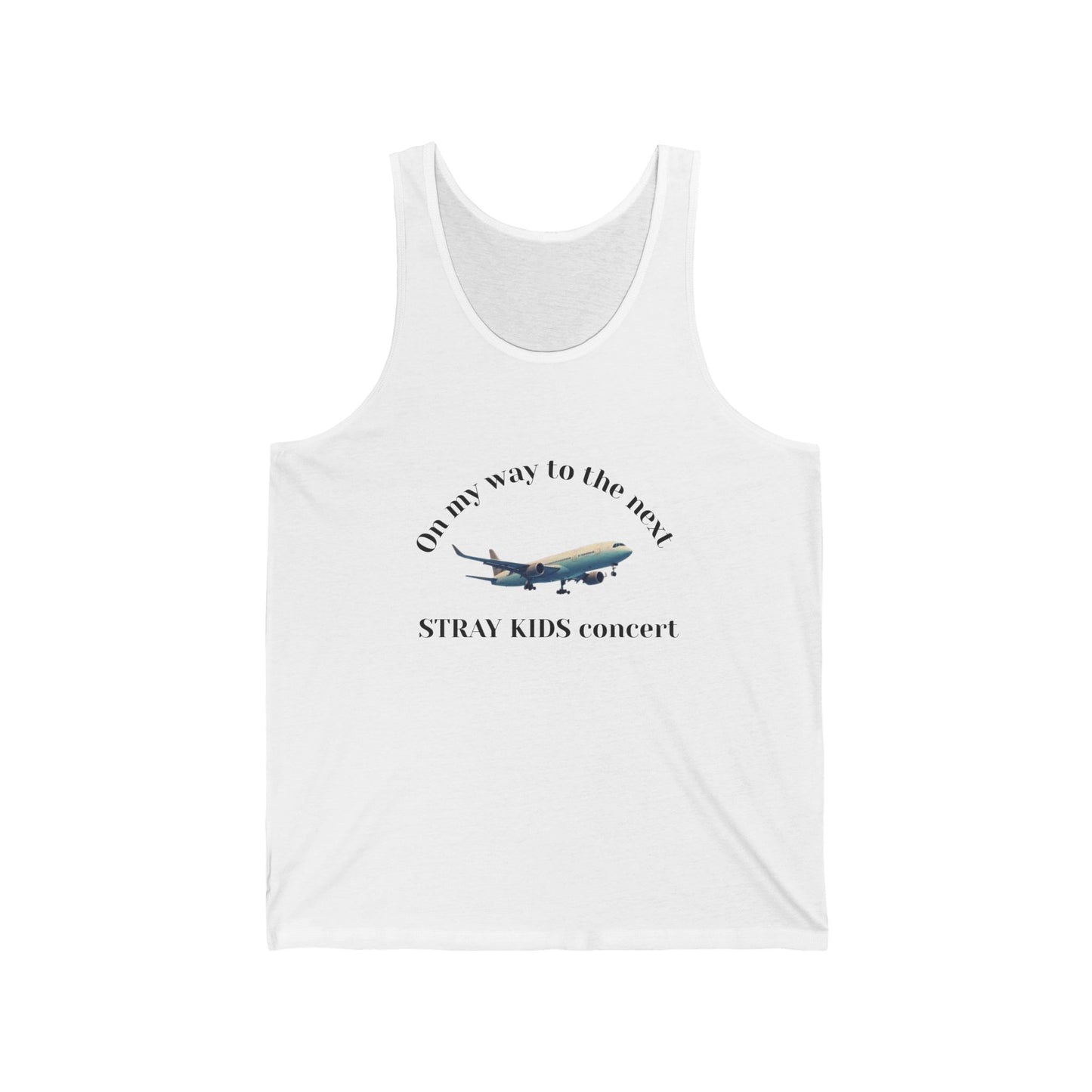 Stray Kids Concert Tank — "On My Way to the Next STRAY KIDS Concert” Tank Top