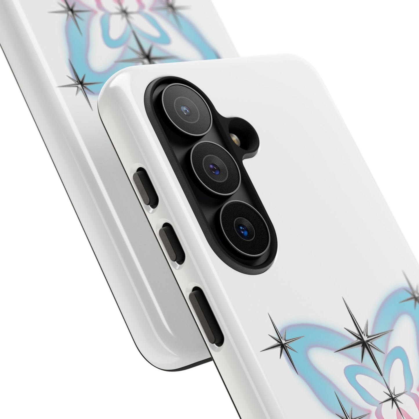 Stray Kids Sparkle Butterfly Phone Case — K-Pop Fan Protective Phone Cover