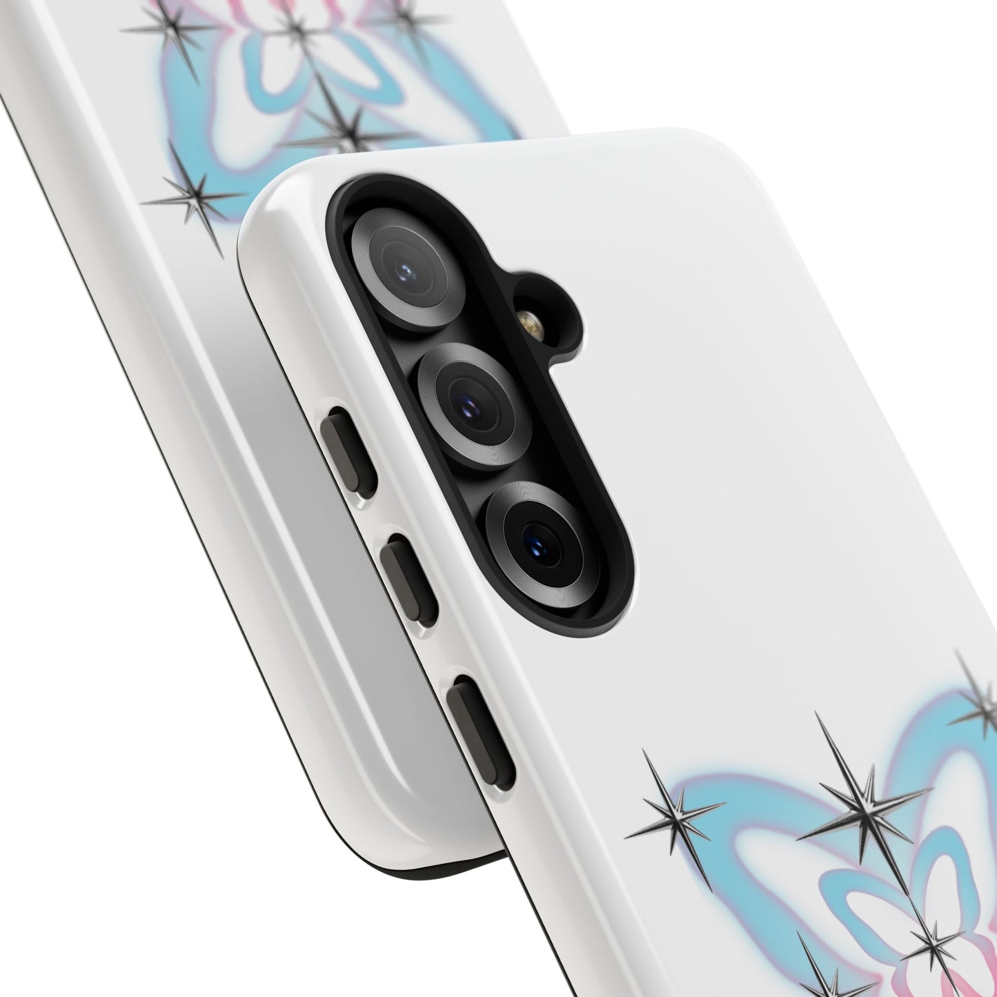 Stray Kids Sparkle Butterfly Phone Case — K-Pop Fan Protective Phone Cover