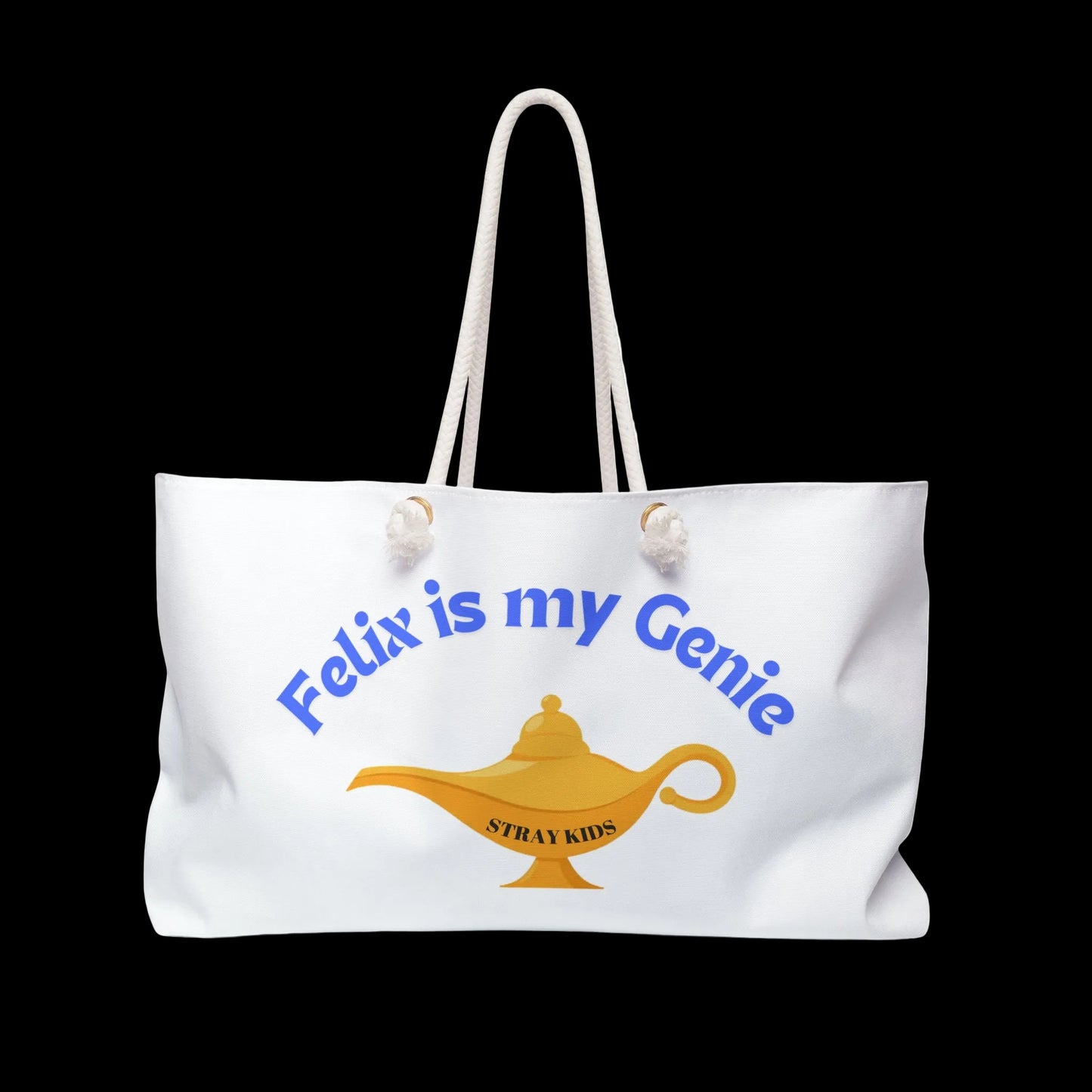 "Felix is my Genie" STRAY KIDS fan Travel Tote