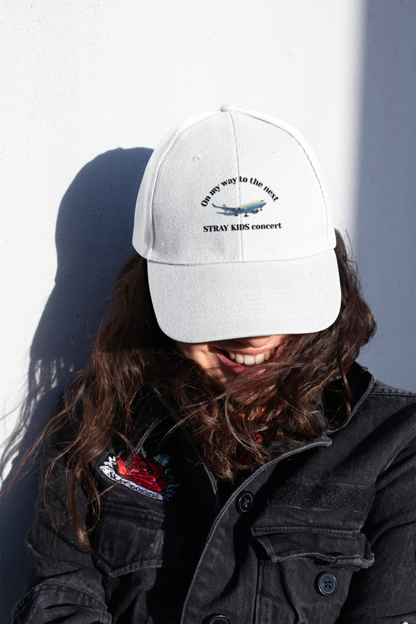 Stray Kids Concert Dad Cap — "On My Way to the Next Stray Kids Concert”