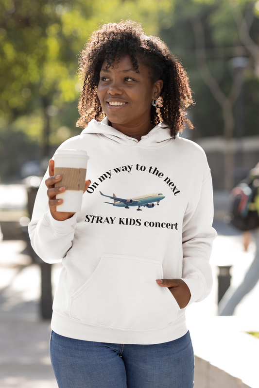 Stray Kids 'On My Way to the next Stray Kids concert’ Hoodie